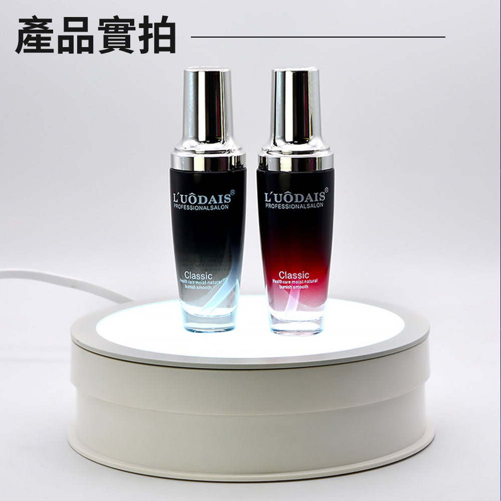 現貨 帶燈電動展示轉盤【110V】【電動旋轉臺】DCI0002▸旋轉展示▸可調光展示臺▸可插電轉盤▸攝影轉盤