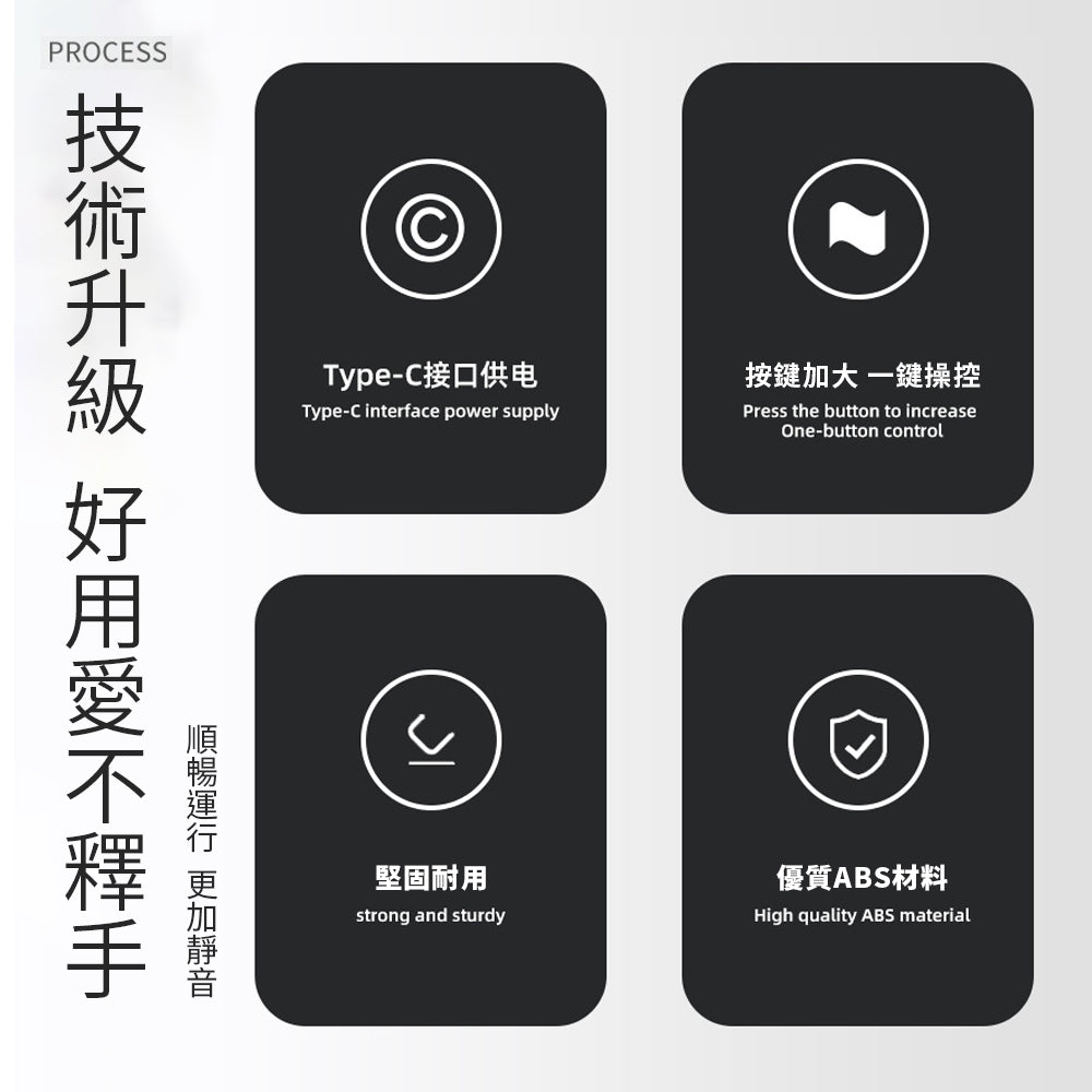 電動旋轉盤【充電款】【可調速】【15cm承重8kg】DCI0013▸旋轉台▸旋轉展示臺▸飾品展示▸直播旋轉拍攝▸攝影轉盤