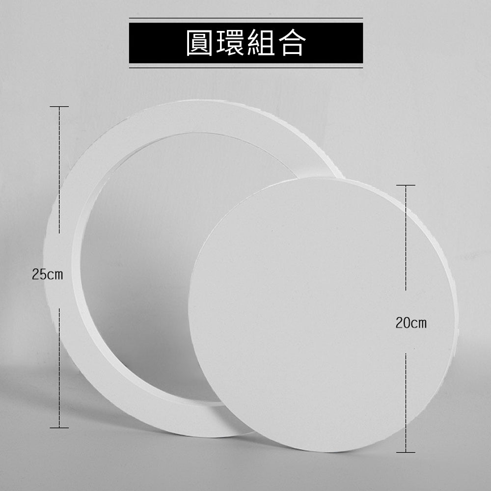 現貨 立方體拍照道具(纖維板)【立方體】【靜物攝影道具】DCN0016▸擺拍擺件攝影臺▸立體幾何模型▸立方體▸拍照道具