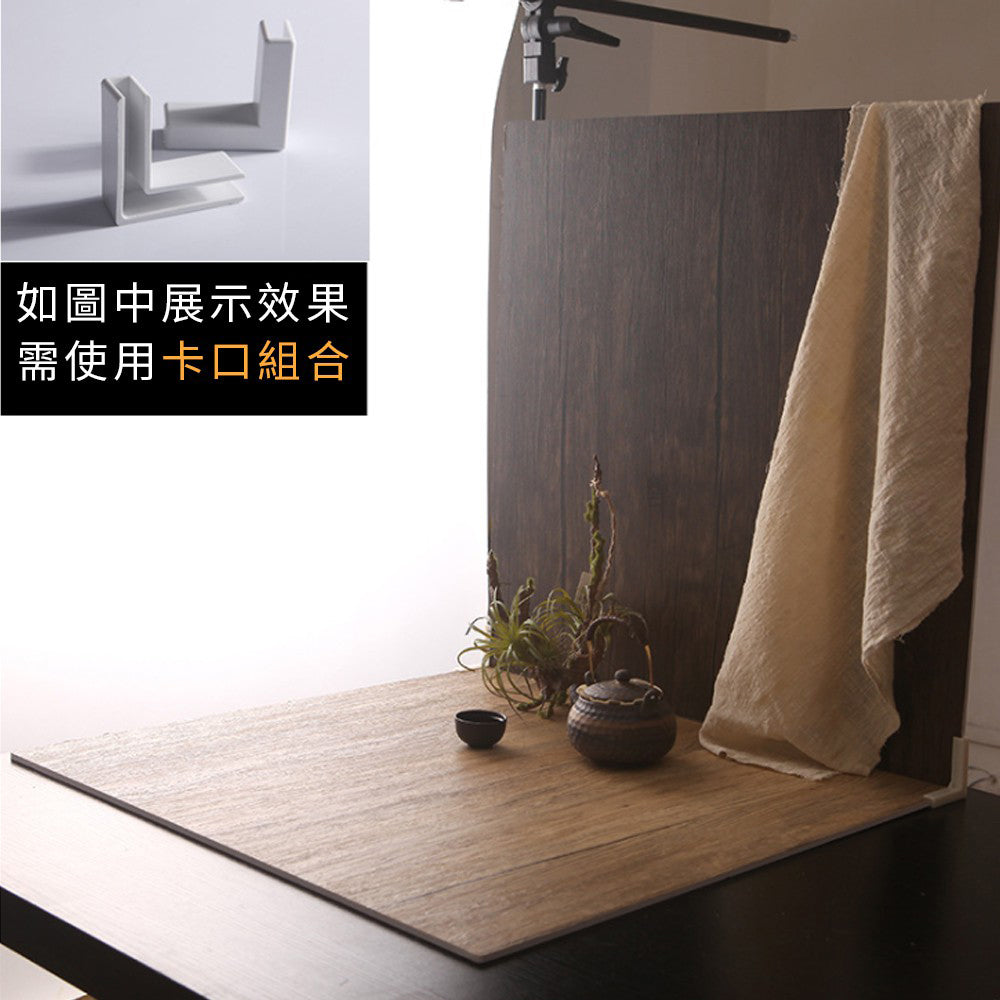 現貨 雙面拍照背景板【木纹背景板】DCN0038▸大理石紋背景▸擺拍道具▸背景板▸攝影背景板▸擺拍道具▸攝影背景道具