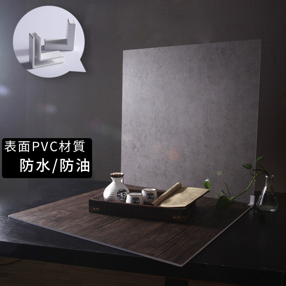現貨 雙面拍照背景板【木纹背景板】DCN0038▸大理石紋背景▸擺拍道具▸背景板▸攝影背景板▸擺拍道具▸攝影背景道具